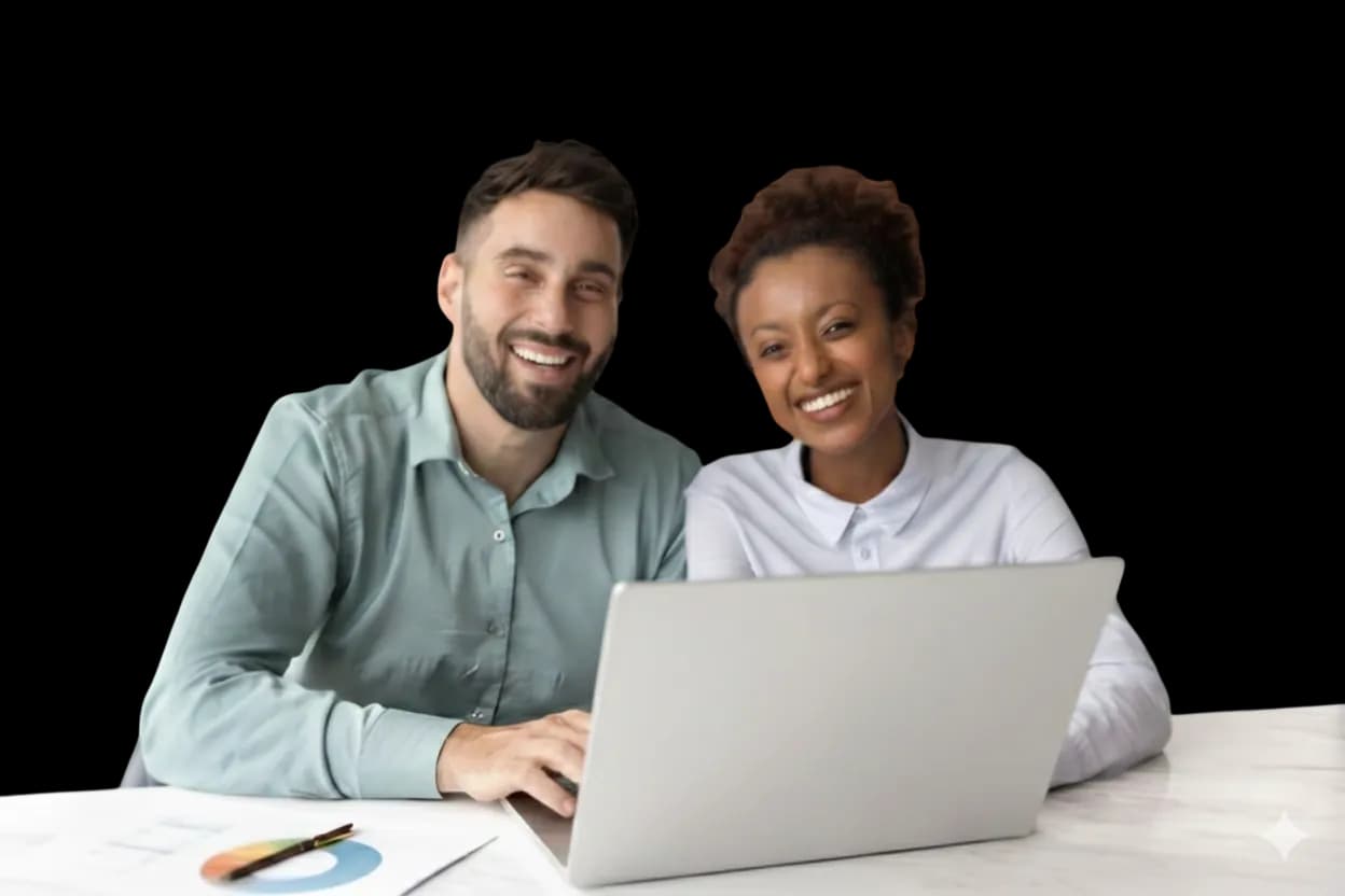 Hero illustration — professionals working in Canada