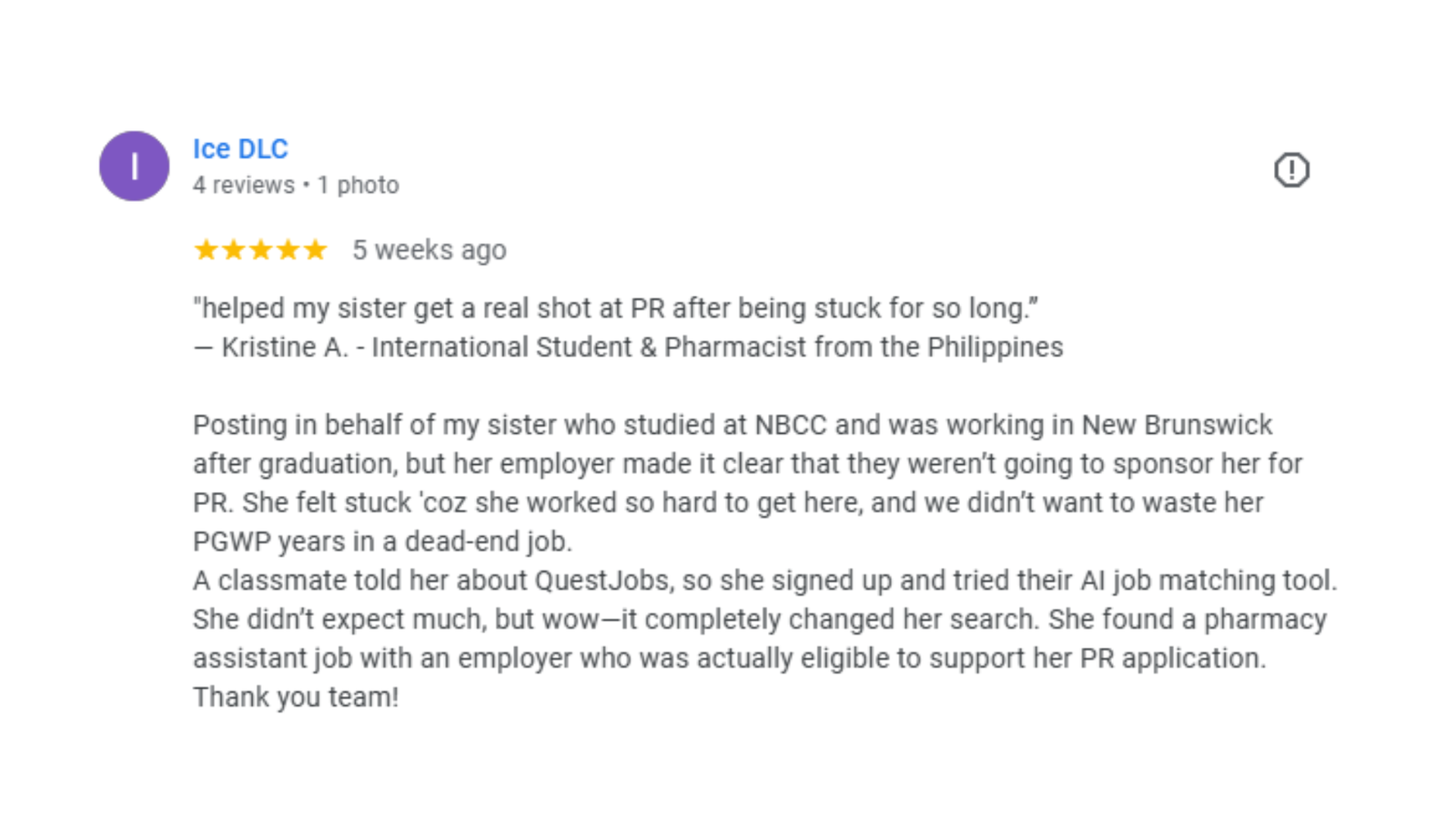 From Stuck to Supported. She Found Her Path From Being an International Student to PR