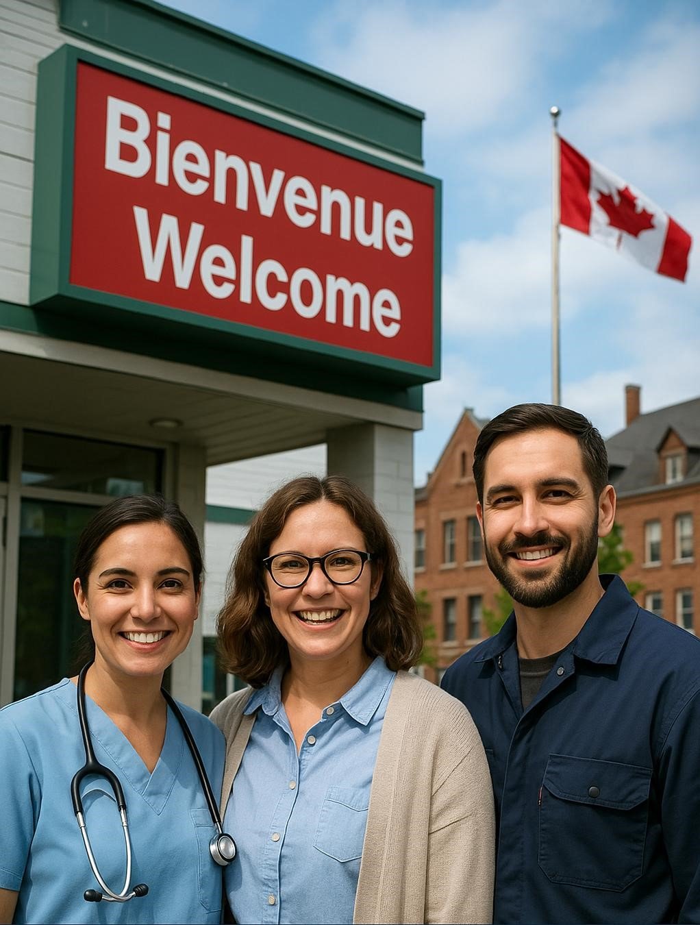 Rural and Francophone Immigration Mid Year Review. PR Jobs. Newly Designated Companies.